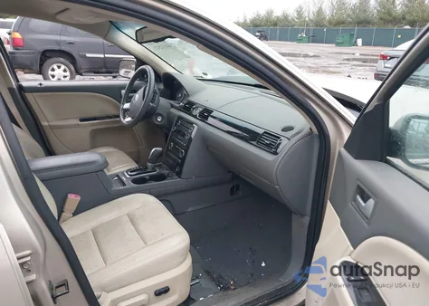 2008 Mercury Sable из США, поврежденный, VIN 1MEHM40W58G615566